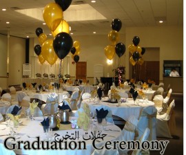Graduate Ceremony Celebration